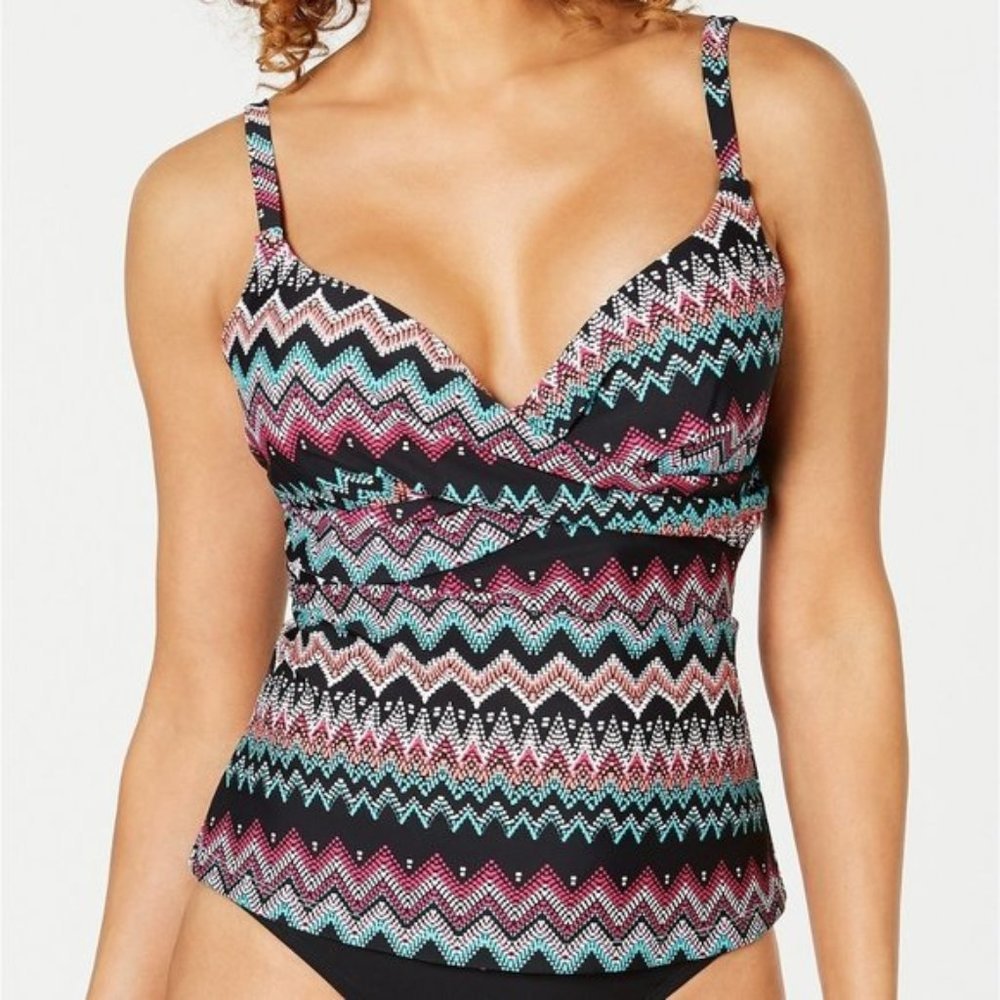 Island Escape Majestic Beach Swim Top